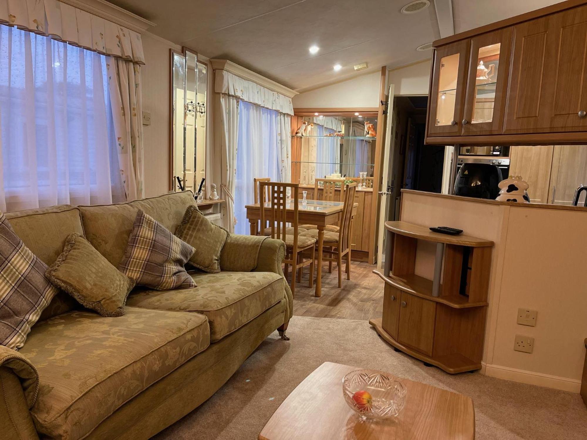 Severnside Boat And Caravan Park Gloucestershire - Caravan 1 Deerhurst Exteriér fotografie