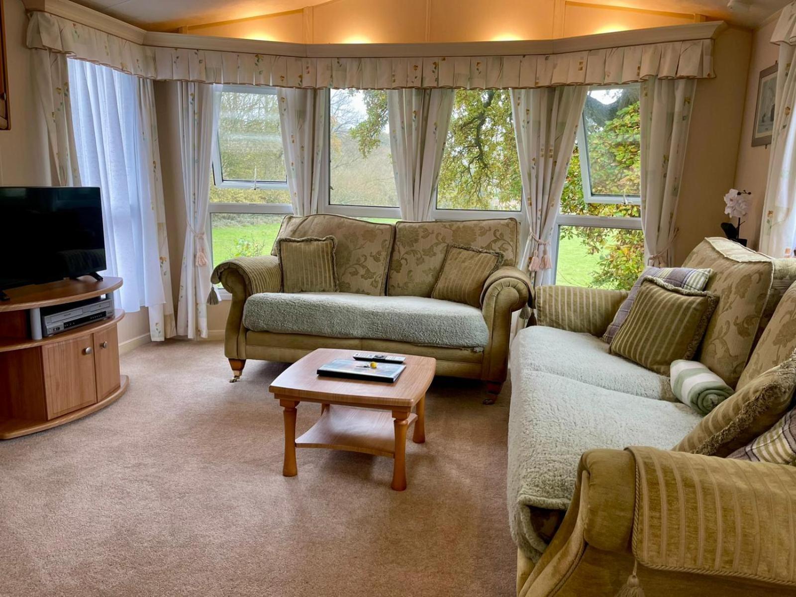 Severnside Boat And Caravan Park Gloucestershire - Caravan 1 Deerhurst Exteriér fotografie