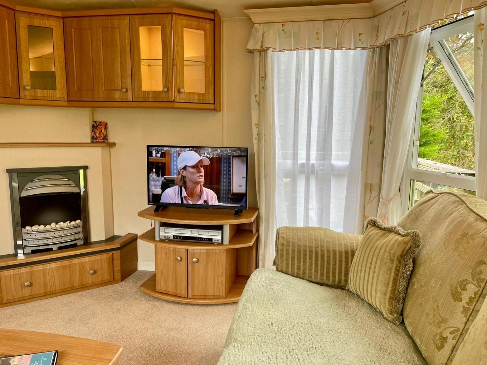 Severnside Boat And Caravan Park Gloucestershire - Caravan 1 Deerhurst Exteriér fotografie